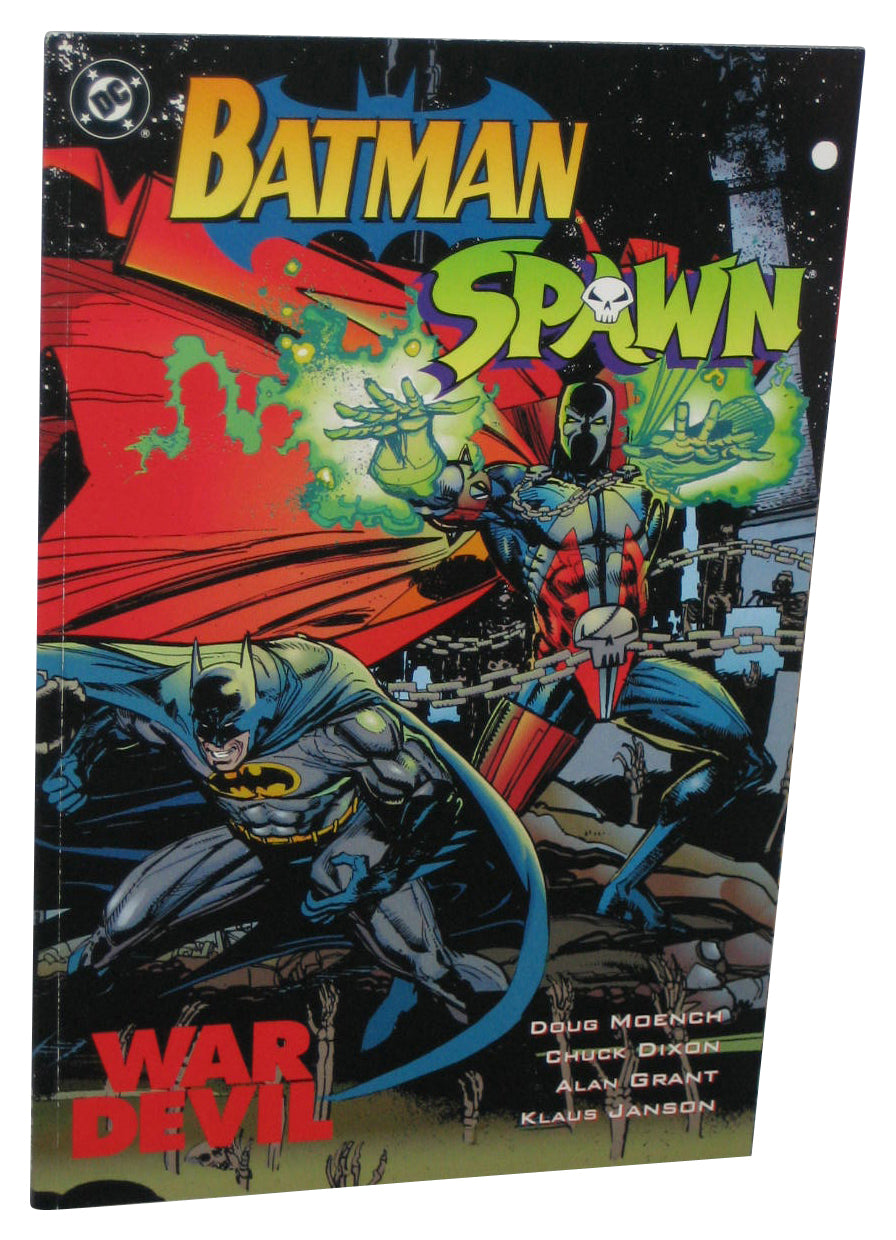 DC Comics Batman Spawn War Devil (2000) Comic Paperback Book