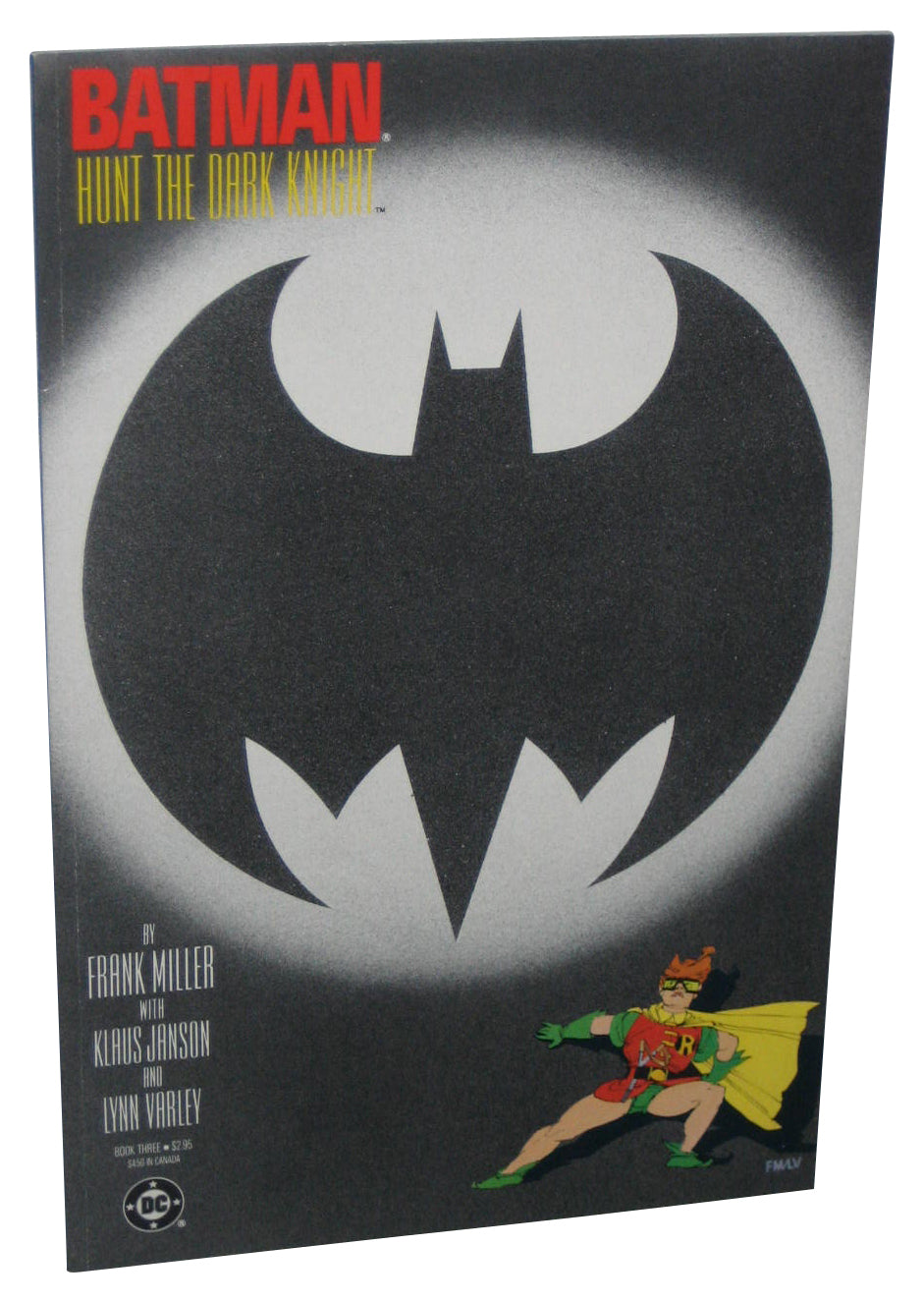 DC Comics Batman Hunt The Dark Knight Part 3 (2000) Paperback Book