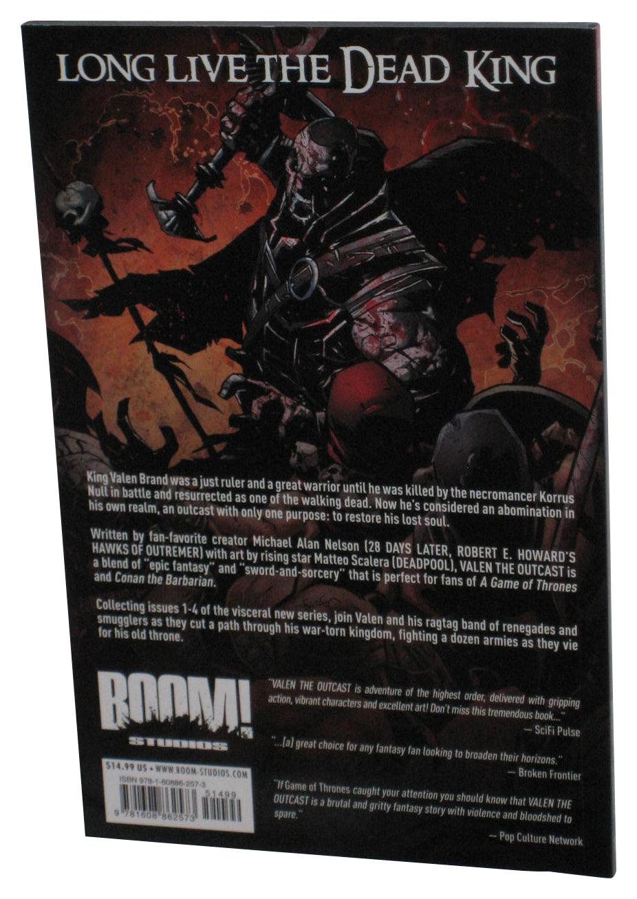 Valen The Outcast Vol. 1 Abomination (2012) Paperback Book