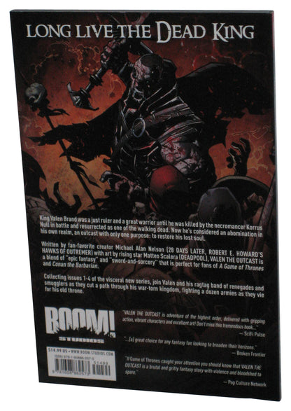 Valen The Outcast Vol. 1 Abomination (2012) Paperback Book