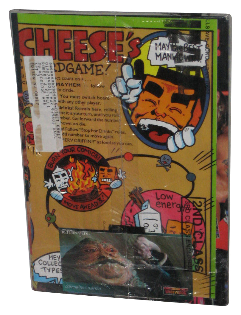 Wizard February 1996 Volume 54 (1996) Magazine Book - (Lobo vs Wolverine Cover)