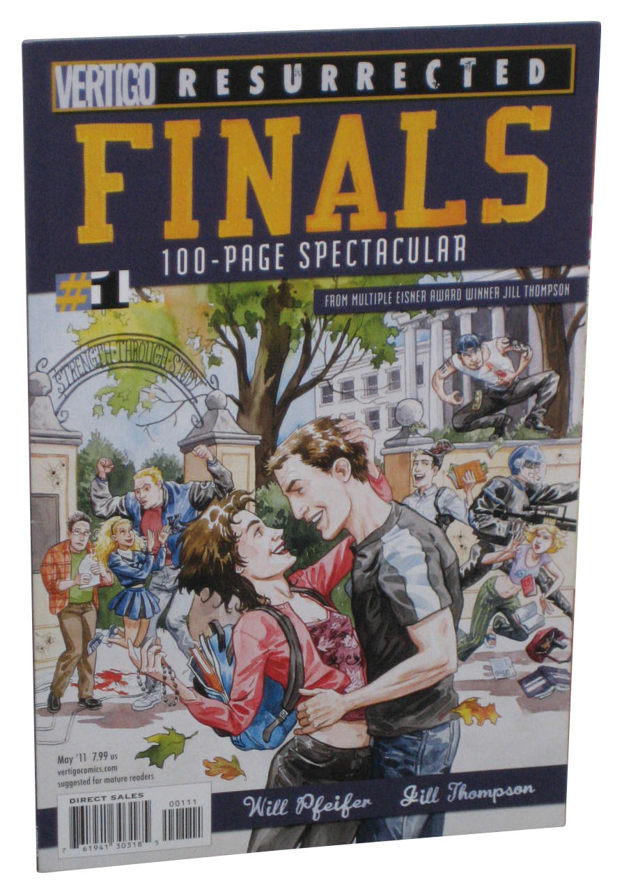 Vertigo Resurrected Finals (2011) Paperback Comic Book #1