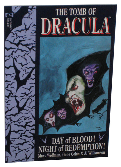 Tomb of Dracula No. 2 Day of Blood Night of Redemption (1991) Paperback Book