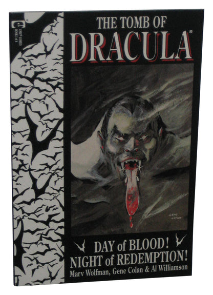 Tomb of Dracula No. 1 Day of Blood Night of Redemption (1991) Paperback Book