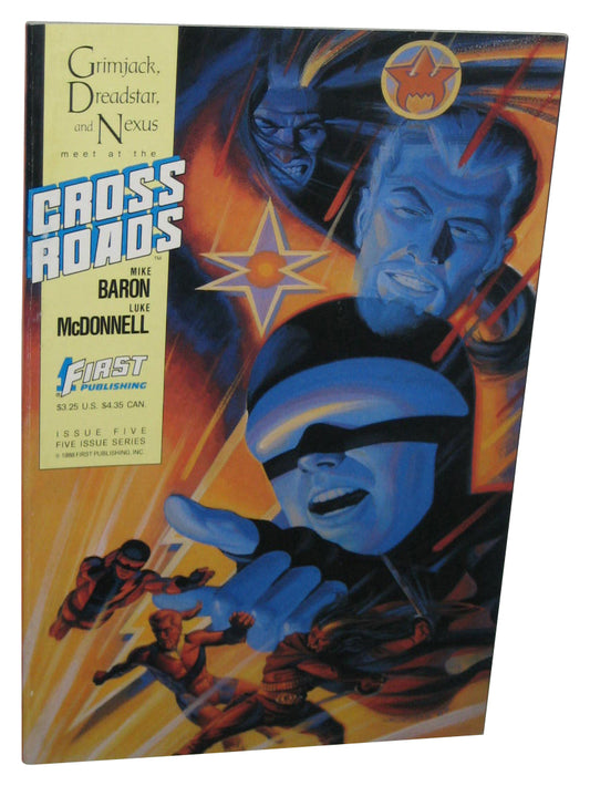 Meet Me At The Crossroads Vol. 5 (1988) Paperback Book