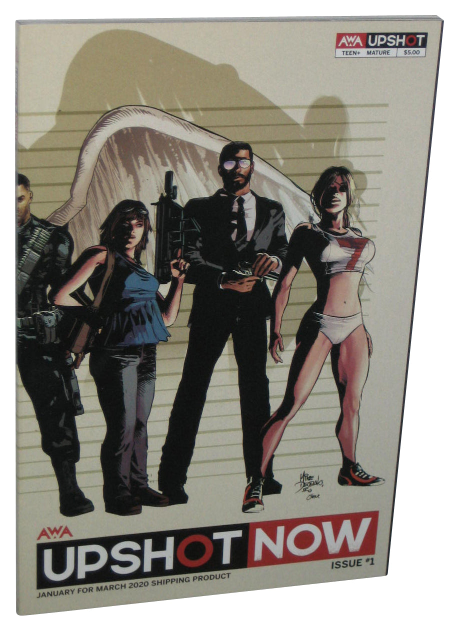 Upshot Now AWA (2020) Paperback Book Issue #1