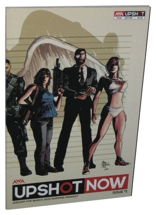 Upshot Now AWA (2020) Paperback Book Issue #1