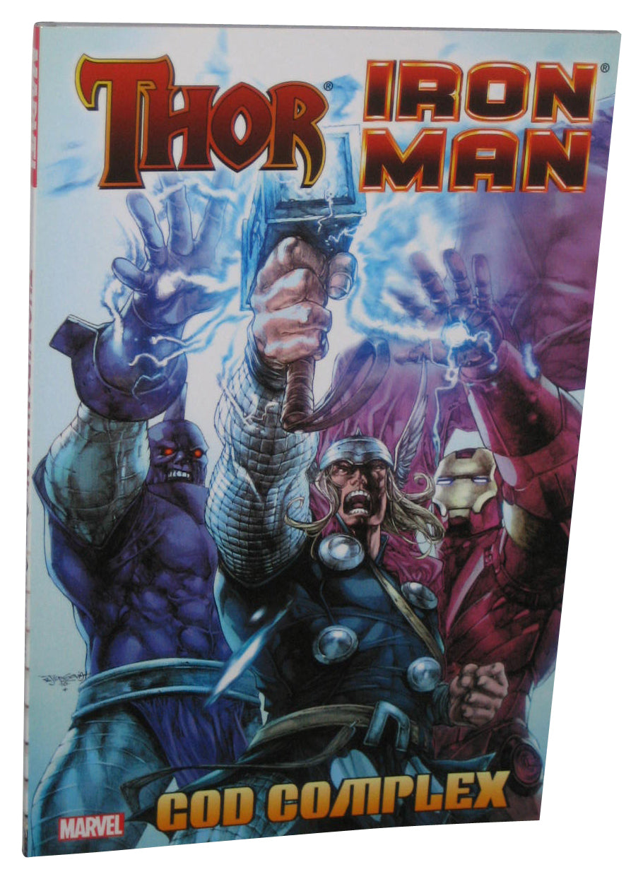 Marvel Thor & Iron Man God Complex (2011) Paperback Book