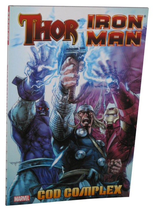 Marvel Thor & Iron Man God Complex (2011) Paperback Book