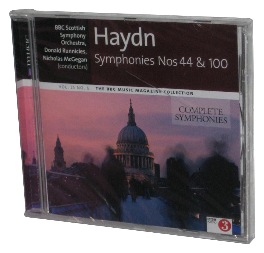 BBC Scottish Haydn Symphonies Nos 44 & 100 (2016) Audio Music CD - (Cracked Jewel Case)