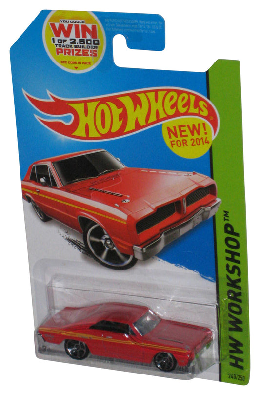 Hot Wheels HW Workshop (2013) Red 1974 Brazilian Dodge Charger Toy Car 240/250
