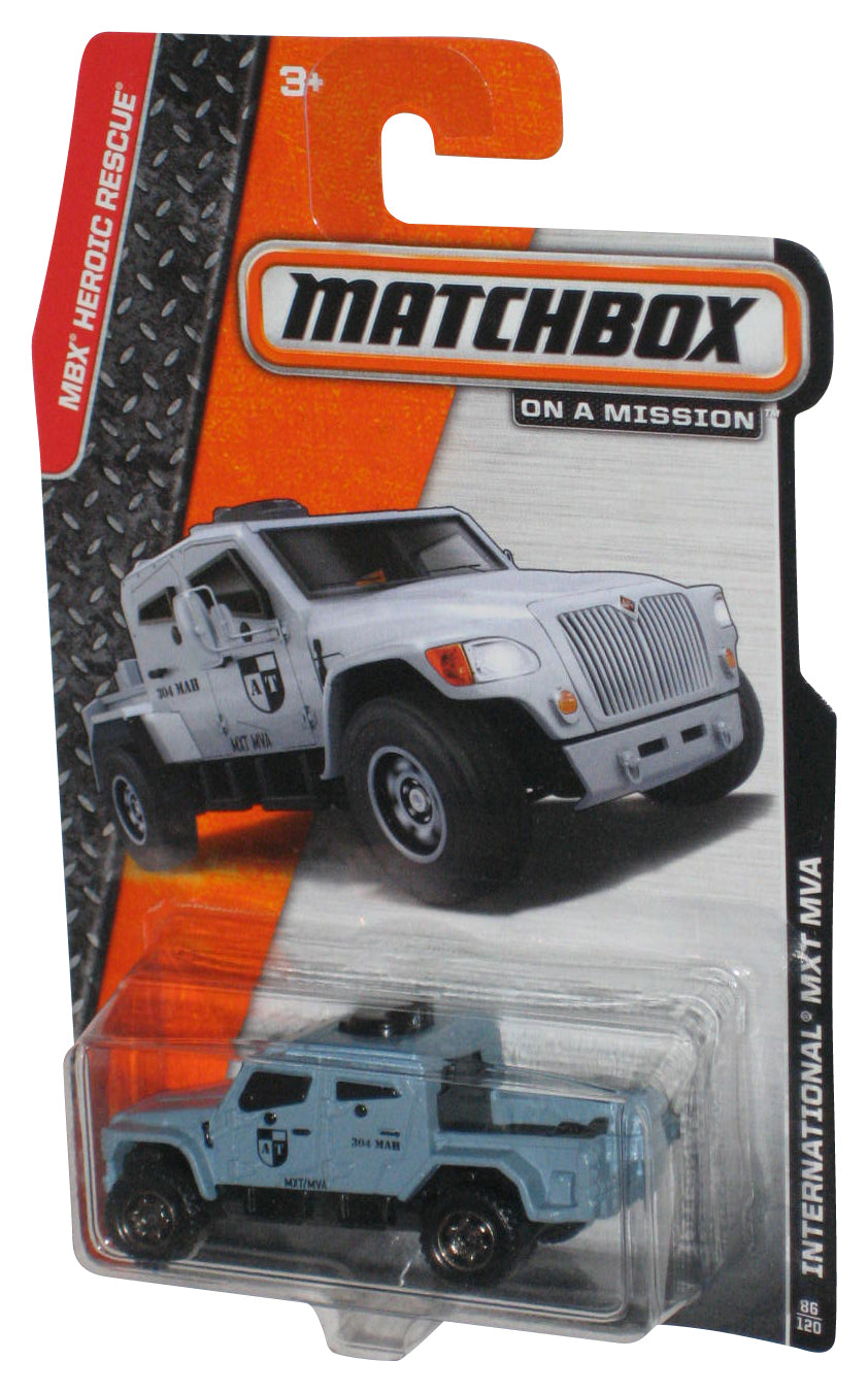 Matchbox MBX Heroic Rescue International Gray MXT MVA Toy 86/120