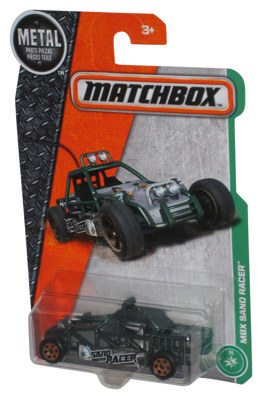 Matchbox MBX Sand Racer (2016) Green Metal Toy Car 110/125