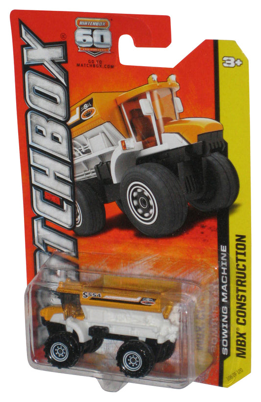 Matchbox MBX Construction (2012) Sowing Machine Toy Truck 106/120