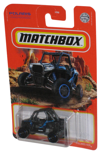 Matchbox Polaris RZR Blue (2020) Mattel Metal Die-Cast Toy Vehicle 41/100