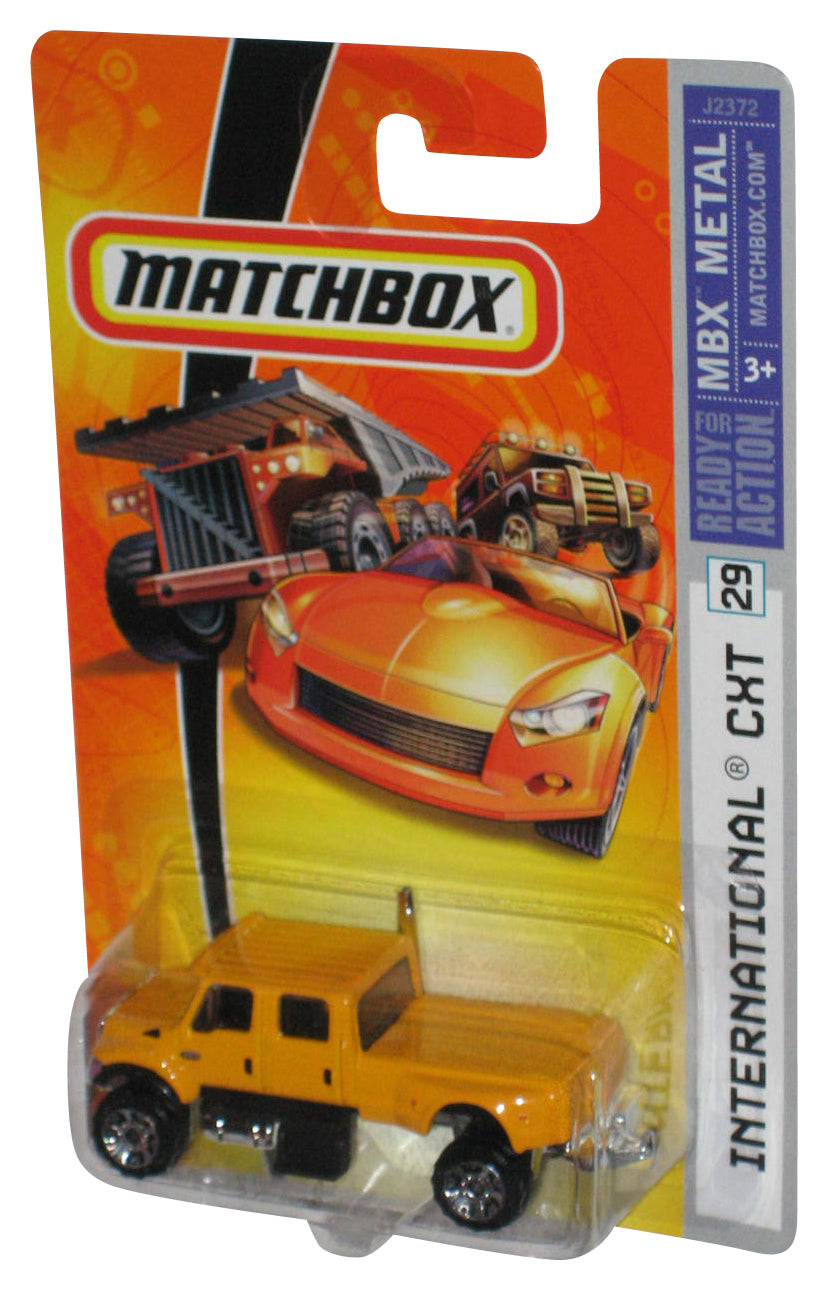 Matchbox MBX Metal (2006) Yellow International CXT Toy Truck #29