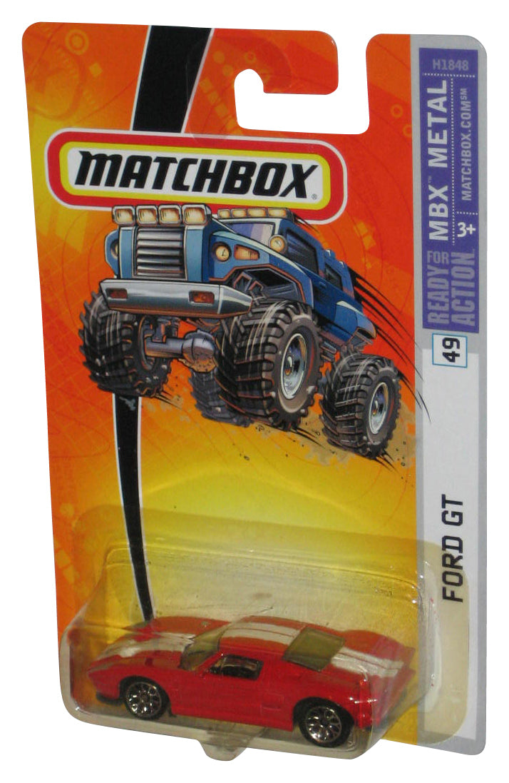 Matchbox MBX Metal (2005) Red Ford GT Die-Cast Toy Car #49
