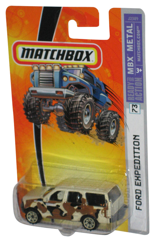 Matchbox MBX Metal (2005) Camo Ford Expedition Toy Truck #73