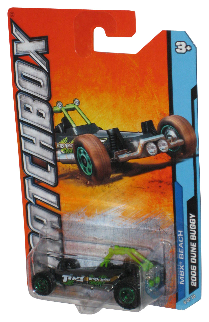 Matchbox MBX Beach 9/10 (2011) Green 2006 Dune Buggy Toy Car 19/120