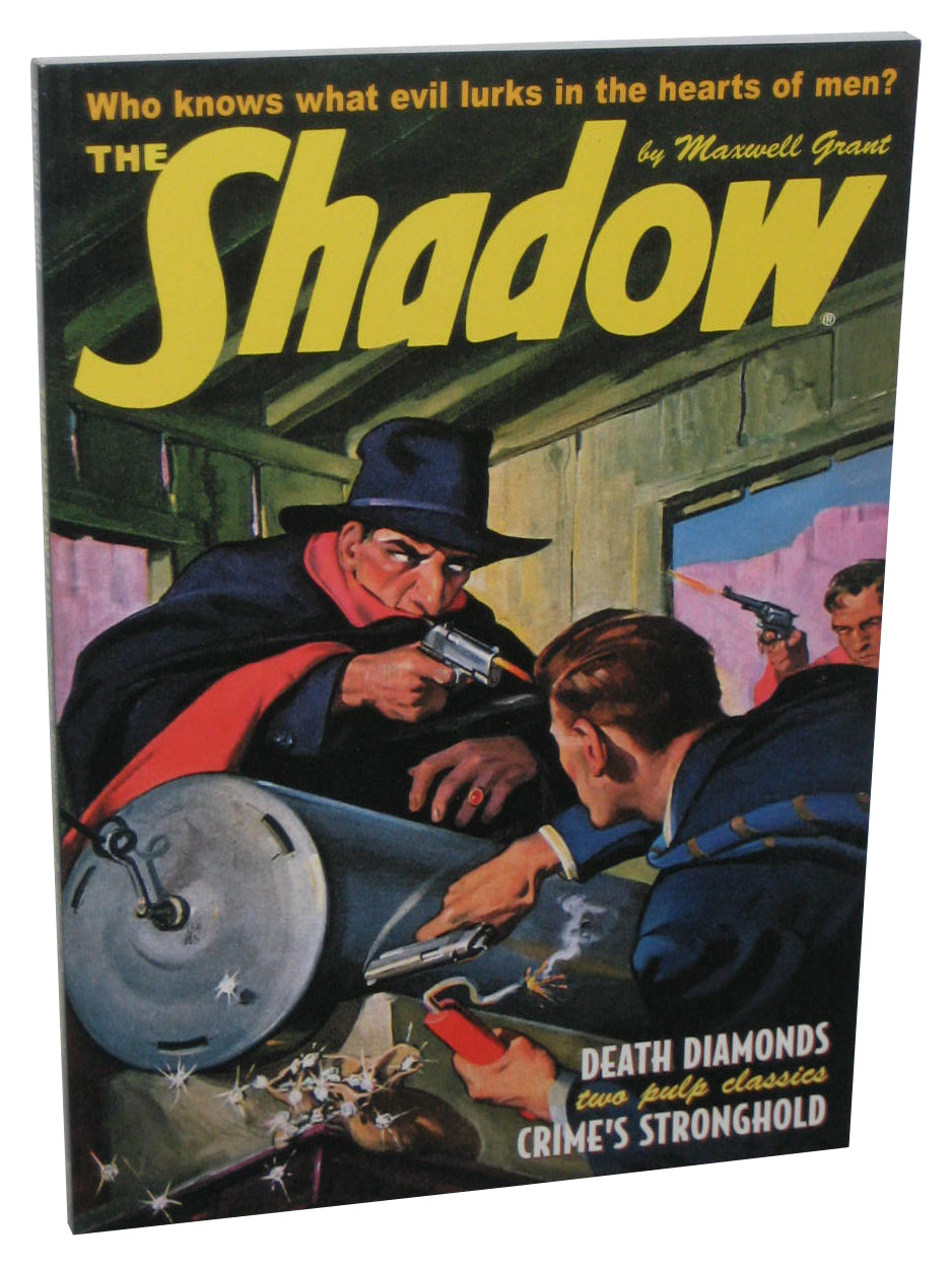 The Shadow Death Diamonds & Crime's Stronghold (2017) Paperback Book #119