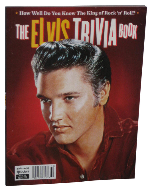 The Elvis Trivia 2023 Magazine Book - (How Well Do You Know King of Rock N Roll)