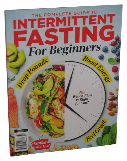 The Complete Guide To Intermittent Fasting 2023 Magazine Book