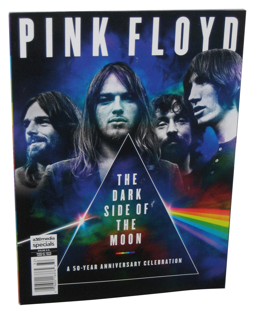 Pink Floyd The Dark Side of The Moon 50th Anniversary 2023 Magazine Book