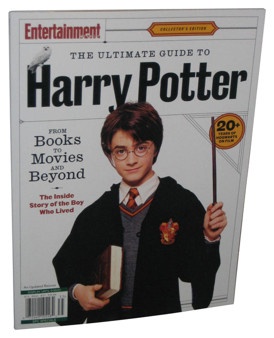 The Ultimate Guide To Harry Potter 2023 Entertainment Weekly Magazine Book