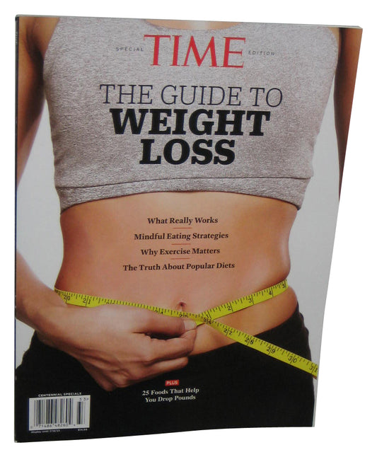 TIME The Guide to Weight Loss 2023 Magazine Book