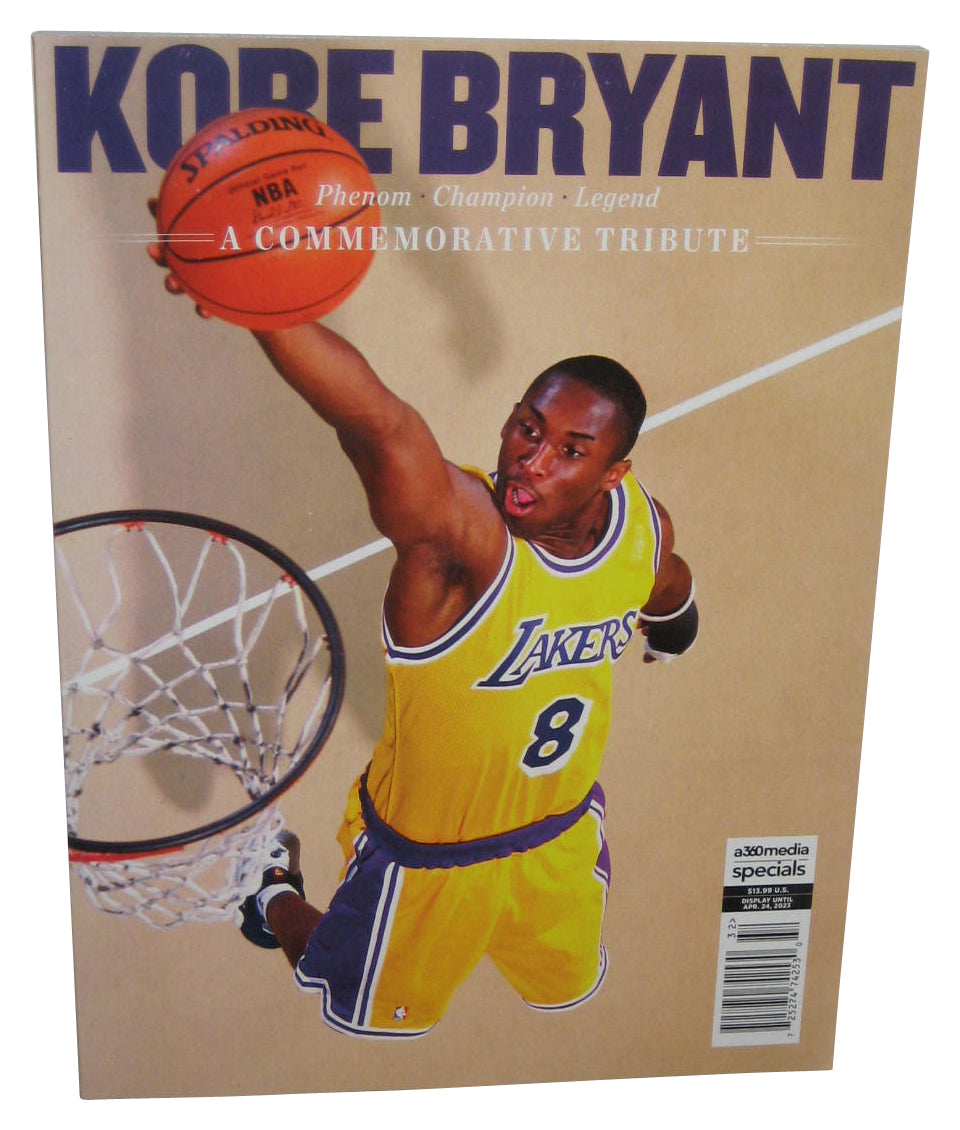 NBA Basketball Kobe Bryant Commemorative Tribute 2023 Magazine Book