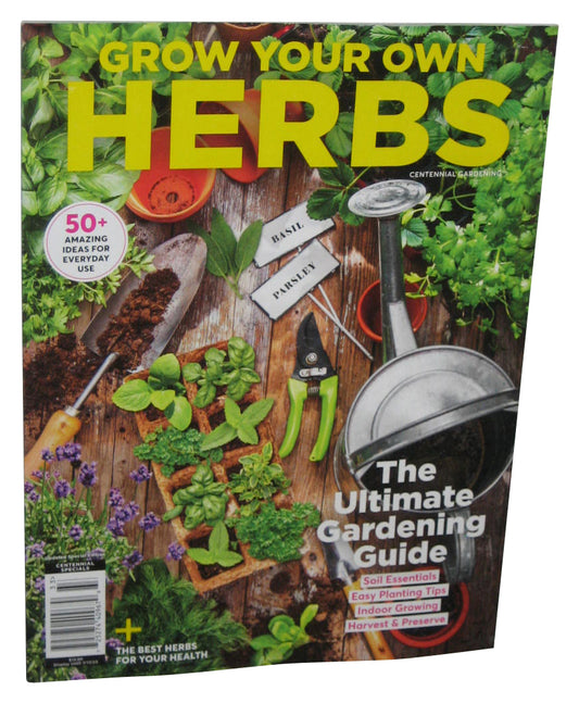 Grow Your Own Herbs Ultimate Gardening Guide 2023 Magazine Book
