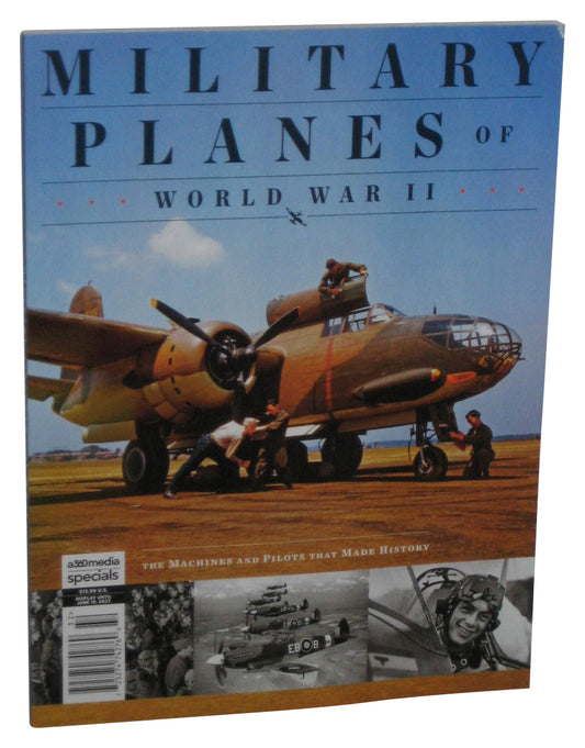 Military Planes of World War II February 2023 Special Magazine Book