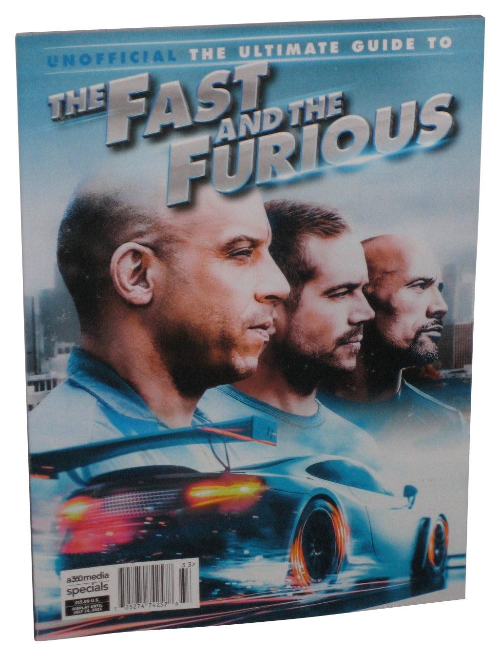 The Ultimate Guide to The Fast and The Furious 2023 Magazine Book