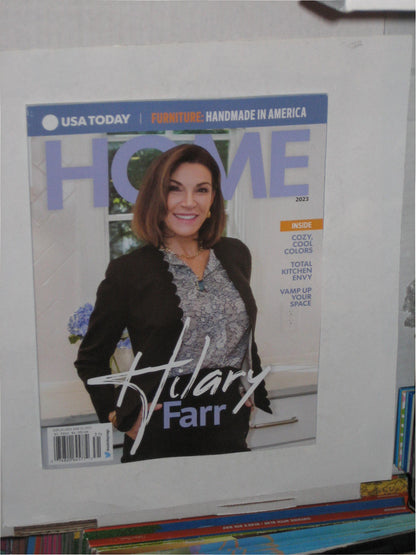USA Today Home Furniture Handmade In America 2023 Magazine Book
