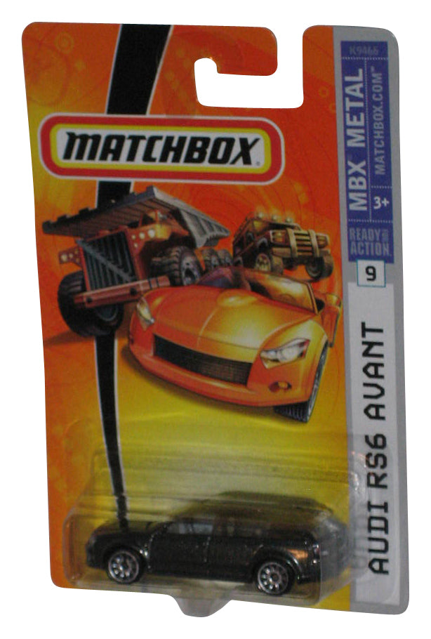 Matchbox MBX Metal (2007) Grey Audi RS6 Avant Die-Cast Toy Car #9