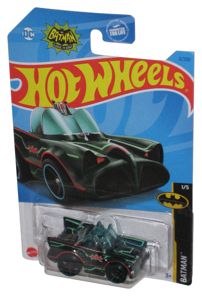 Hot Wheels DC Batman Classic TV Series 1/5 (2021) Green Toy Car 3/250