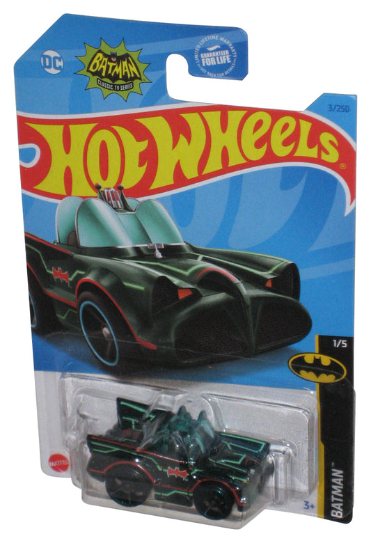 Hot Wheels DC Batman Classic TV Series 1/5 (2021) Green Toy Car 3/250