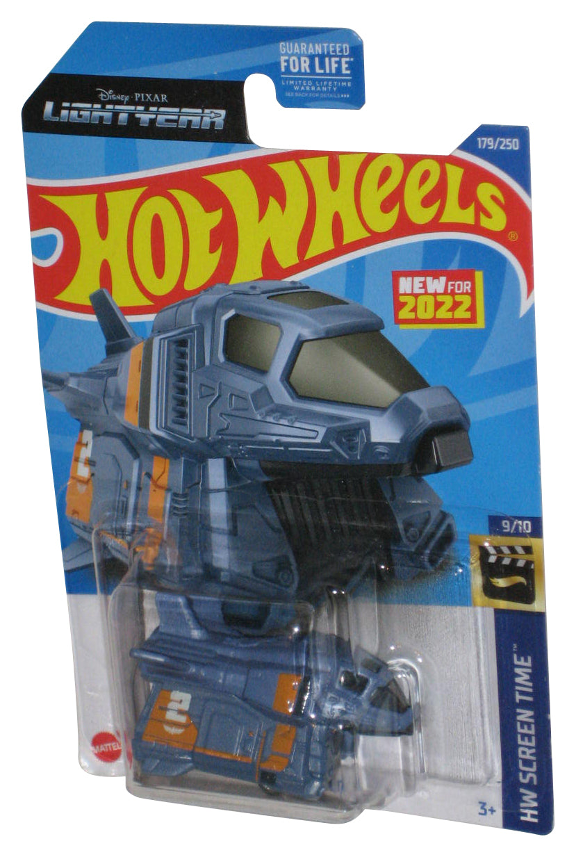 Hot Wheels HW Screen Time 9/10 (2022) Disney Lightyear Blue Armadillo Toy 179/250