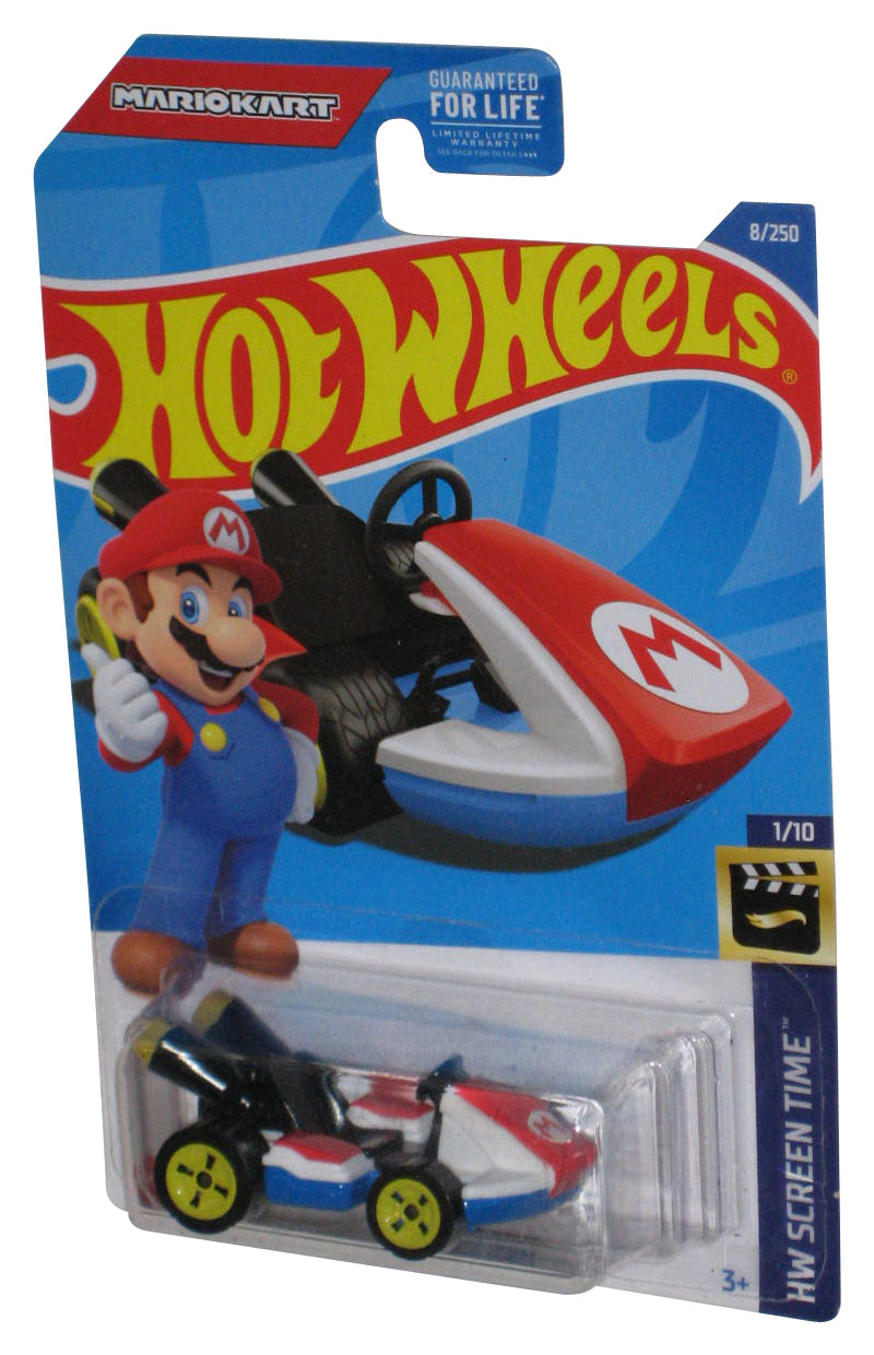 Hot Wheels HW Screen Time 1/10 (2021) Standard Mario Kart Toy Car 8/250
