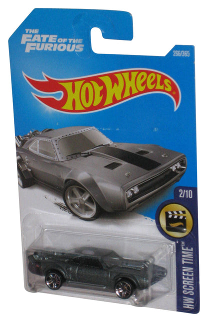 Hot Wheels Fate of The Furious HW Screen Time 2/10 Ice Charger Toy Car 266/365