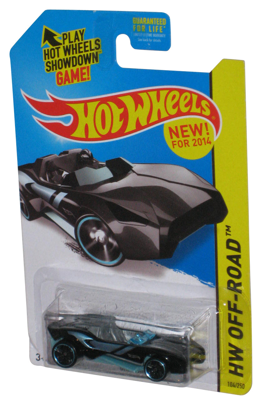 Hot Wheels HW Off-Road (2014) Black Carbonic Toy Car 104/250