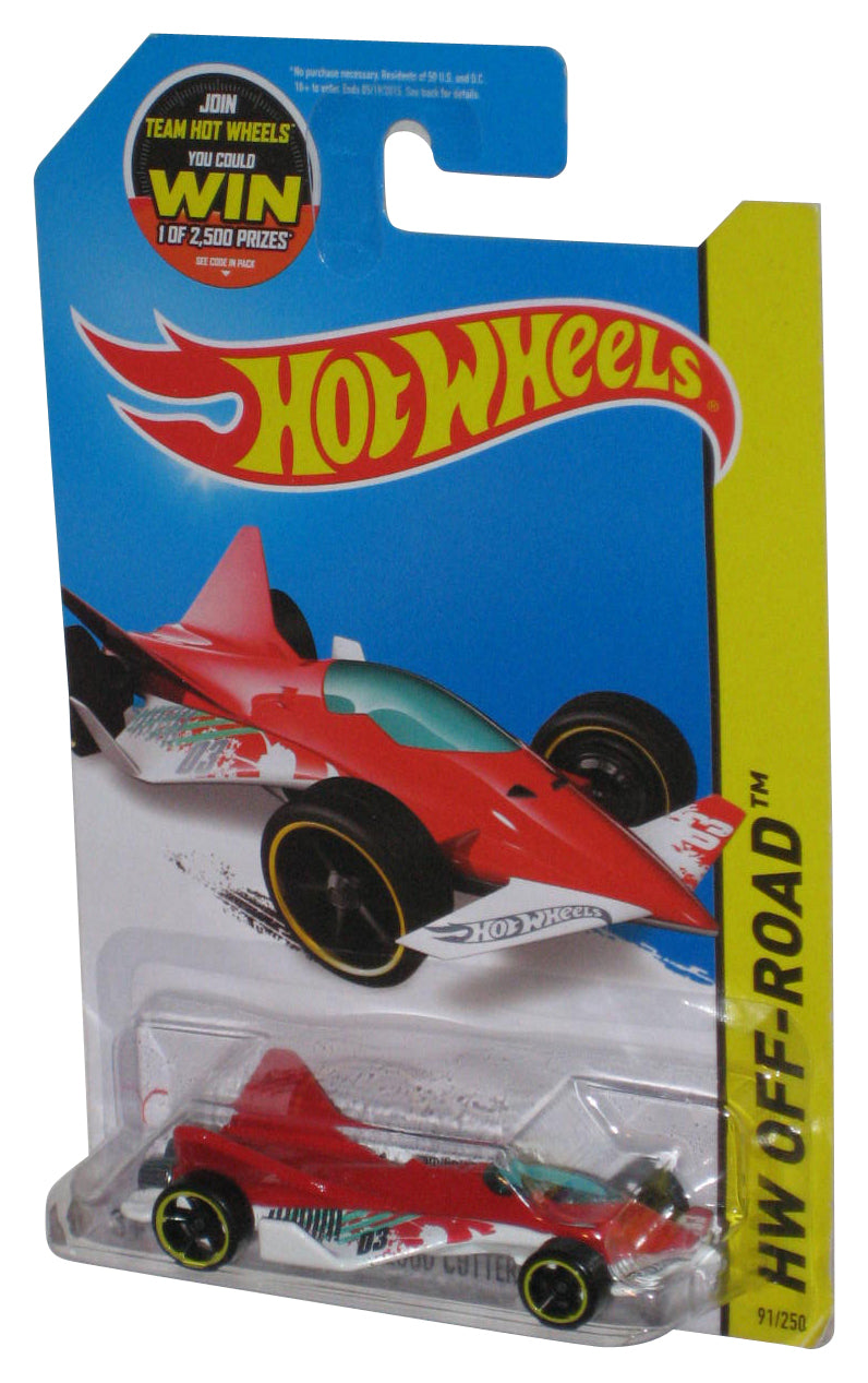 Hot Wheels HW Off-Road (2013) Cloud Cutter Red Toy Car 91/250