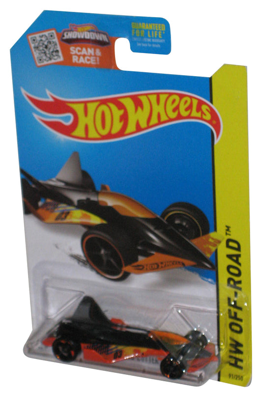 Hot Wheels HW Off-Road (2013) Cloud Cutter Black & Orange Toy Car 91/250