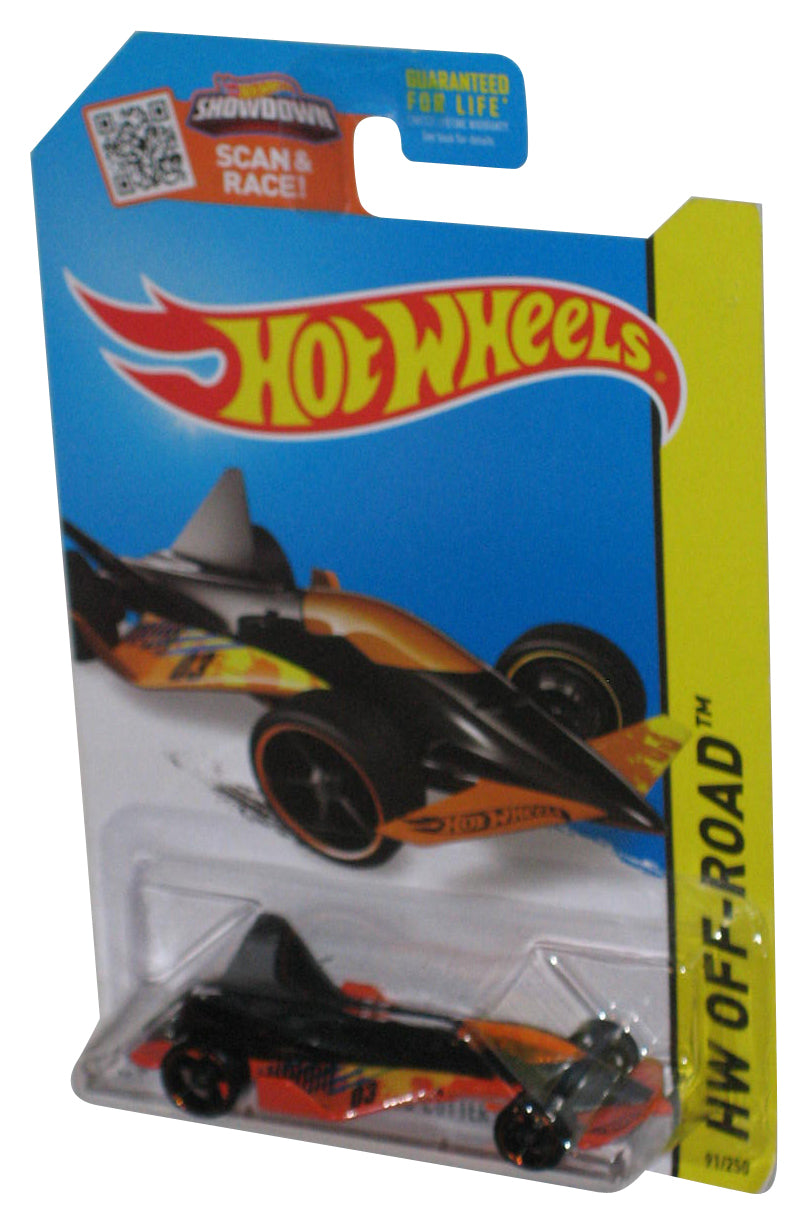 Hot Wheels HW Off-Road (2013) Cloud Cutter Black & Orange Toy Car 91/250