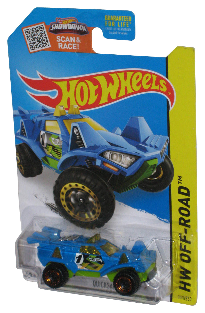 Hot Wheels HW Off-Road (2013) Blue Quicksand Toy Car 111/250