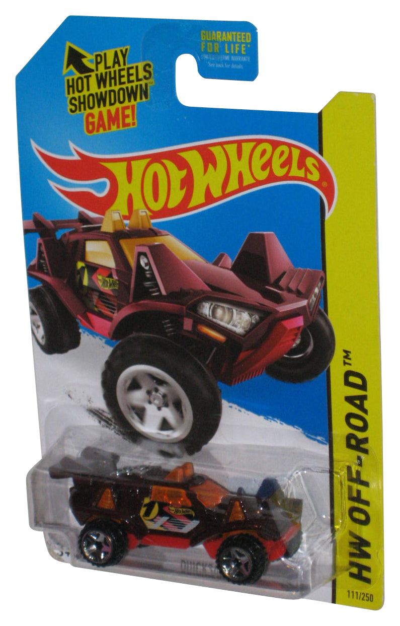 Hot Wheels HW Off-Road (2013) Red Quicksand Toy Car 111/250
