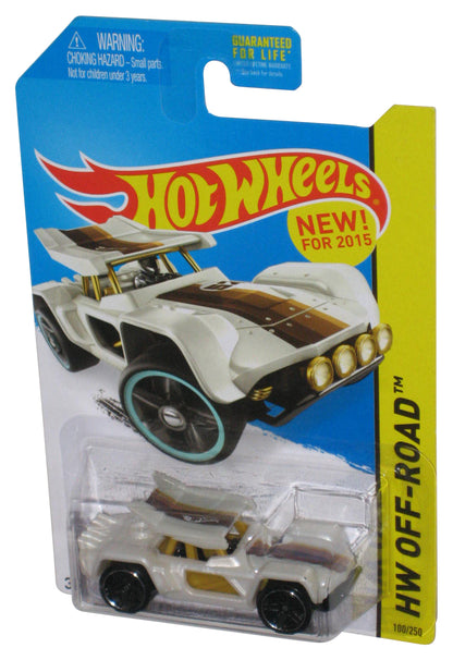 Hot Wheels HW Off-Road (2013) Bull Whip White Toy Car 100/250