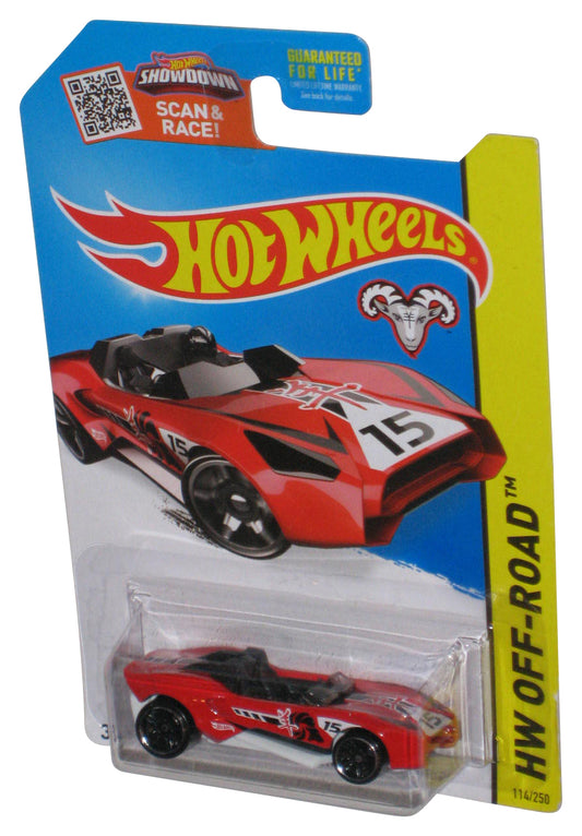 Hot Wheels HW Off-Road (2013) Carbonic Red Toy Car 114/250