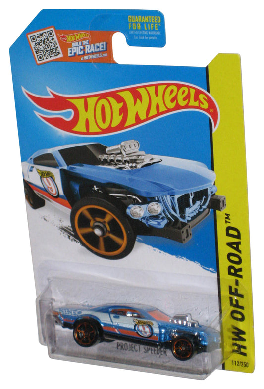 Hot Wheels HW Off-Road (2013) Project Speeder Blue Toy Car 112/250
