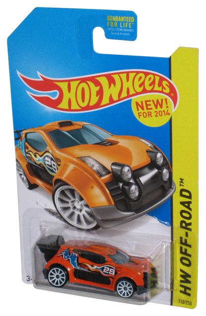 Hot Wheels HW Off-Road (2013) Fast 4WD Orange Toy Car 110/250